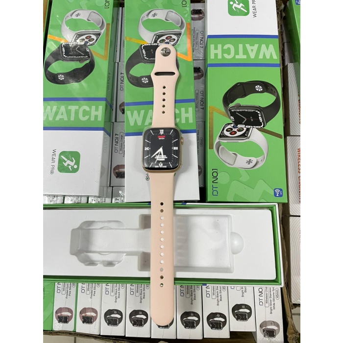 Smart Watch 7 Dt No.1 Yeni 1.9 Inç Ekran Akıllı Saat Gps Ve Nfc Özellikli Kablosuz Şarj