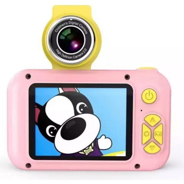 Çocuk Fotoğraf Makinesi X101 Hd Selfie Kamera