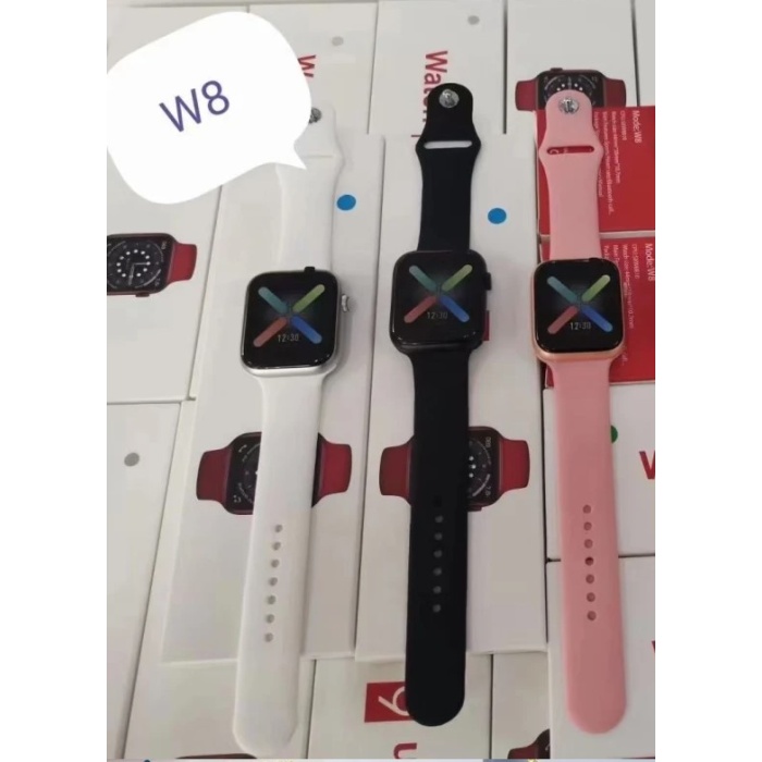 Watch 6W8 Smart Watch Akıllı Saat Türkçe Menü