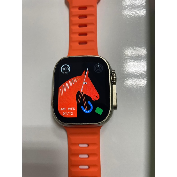 Yeni DT8 Ultra S Serisi 8  49mm 2.0 İnç HD ekran DT8Ultra DT NO.1 Akıllı Saat