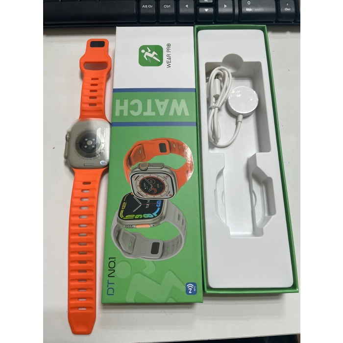 Yeni DT8 Ultra S Serisi 8  49mm 2.0 İnç HD ekran DT8Ultra DT NO.1 Akıllı Saat