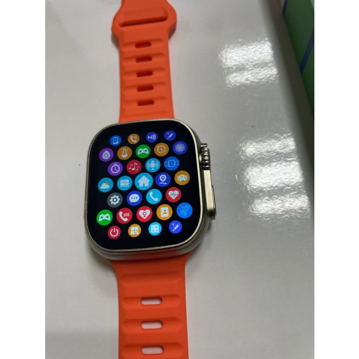 Yeni DT8 Ultra S Serisi 8  49mm 2.0 İnç HD ekran DT8Ultra DT NO.1 Akıllı Saat