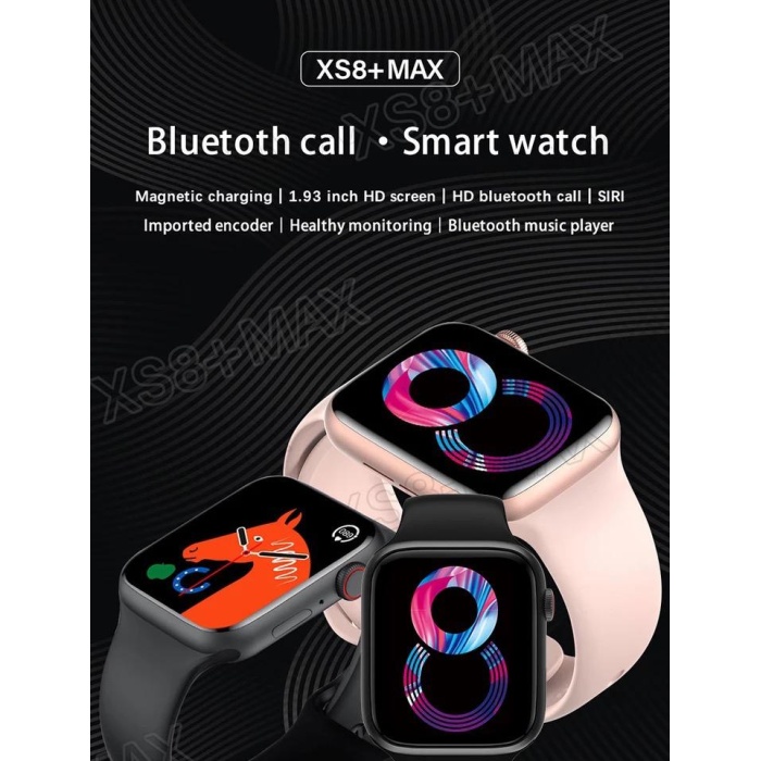 XS8 MAX Bluetooth çağrı akıllı saat