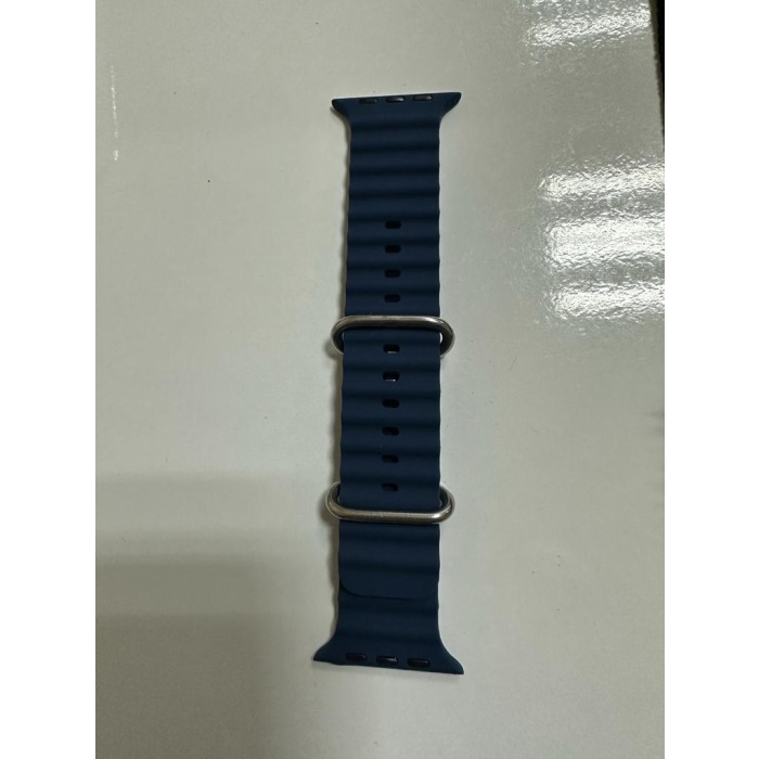 apple Watch Ocean Kordon  45-49 mm Uyumlu Saat Kordonu