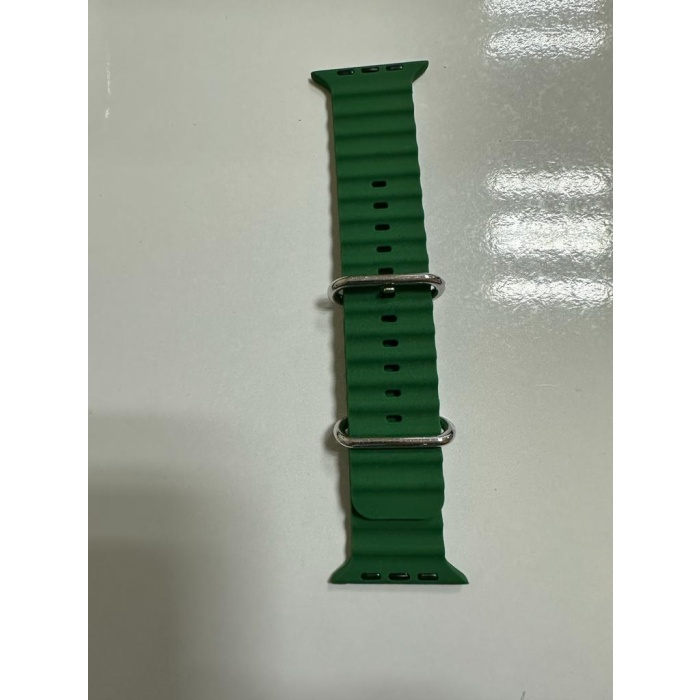 apple Watch Ocean Kordon  45-49 mm Uyumlu Saat Kordonu