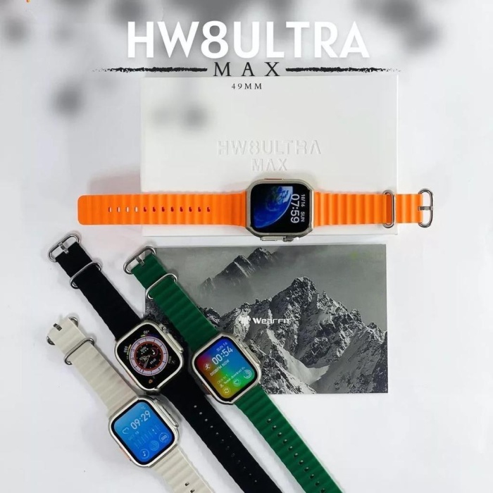 Hw8 Ultra Max Akıllı Saat Serisi 8 49MM Bluetooth Çağrı