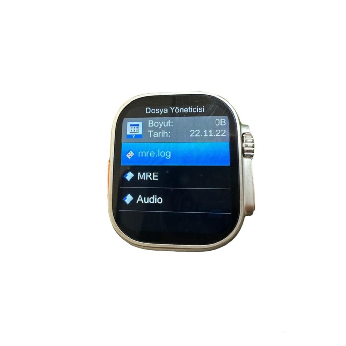 S8 ultra 3 kordonlu 4 oyun menülü akıllı saat gerçek 49 mm