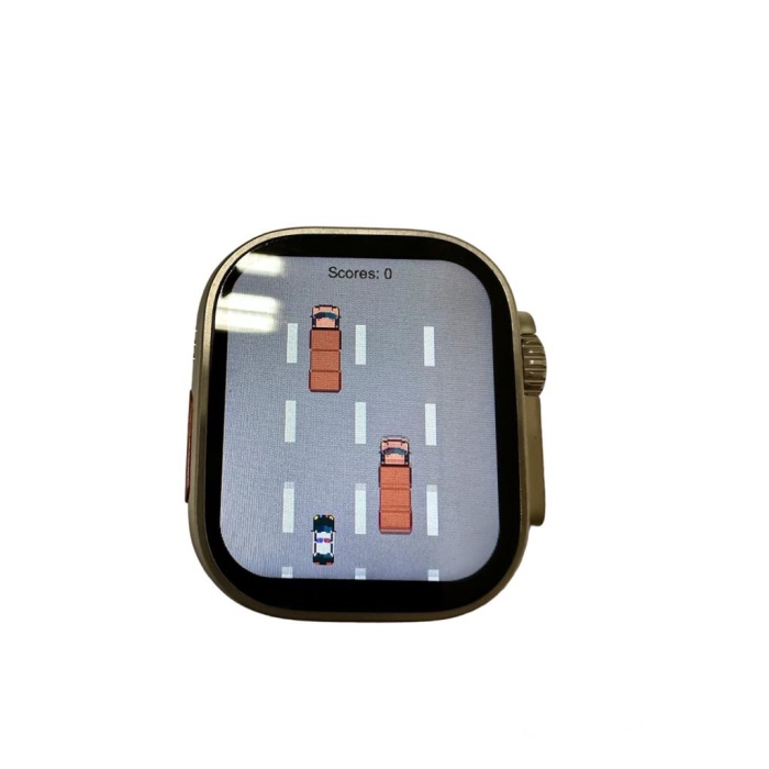 S8 ultra 3 kordonlu 4 oyun menülü akıllı saat gerçek 49 mm