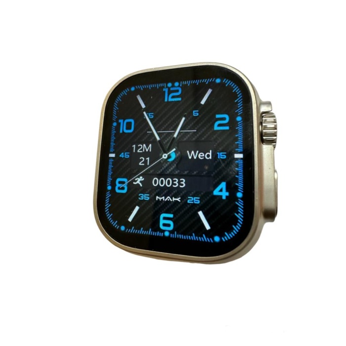 S8 ultra 3 kordonlu 4 oyun menülü akıllı saat gerçek 49 mm