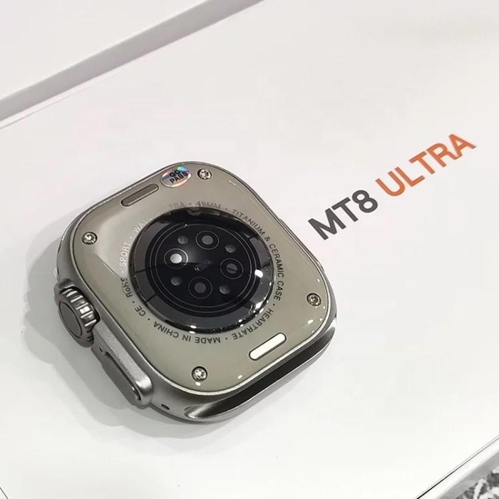 Mt8 Ultra 2.00 Inch Nfc Siri Bluetooth Tüm Telefonlara Uyumlu  49mm Akıllı Saat