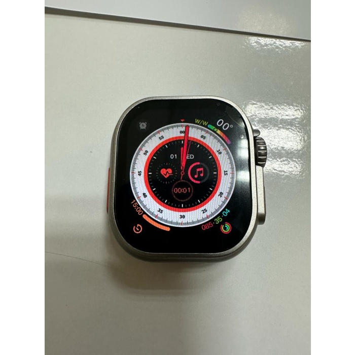 Mt8 Ultra 2.00 Inch Nfc Siri Bluetooth Tüm Telefonlara Uyumlu  49mm Akıllı Saat
