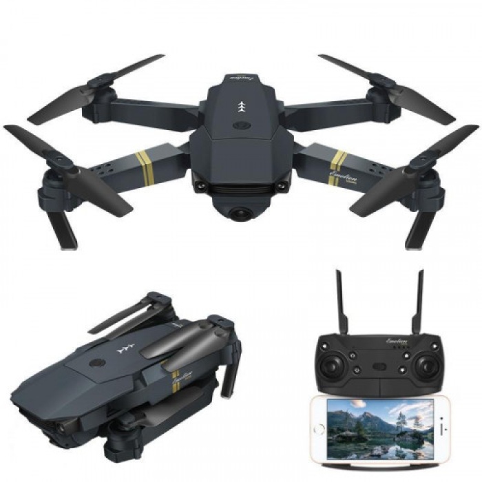 998 Pro Mikro Katlanabilir Drone Seti  Kameralı