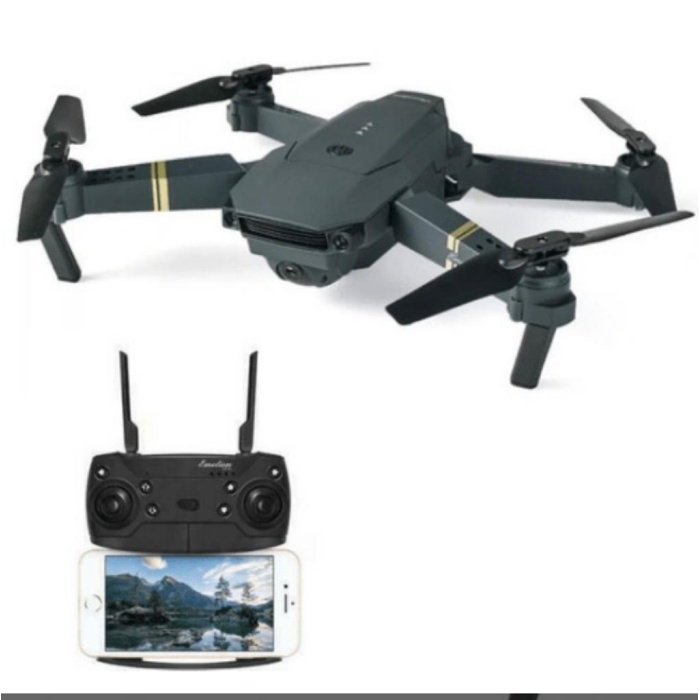 998 Pro Mikro Katlanabilir Drone Seti  Kameralı