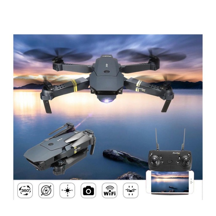 998 Pro Mikro Katlanabilir Drone Seti  Kameralı