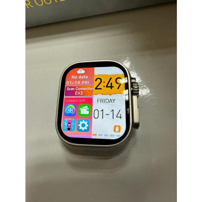 8 Ultra Pro 49MM Android Ios(Iphone) Uyumlu