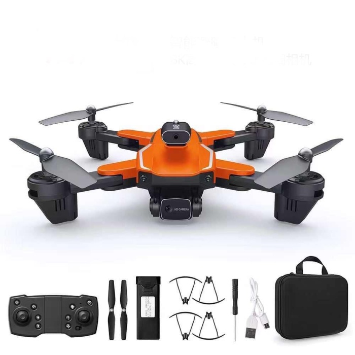 4 kanatlı  optik akış Katlanabilir  Çantalı Drone Seti Kameralı