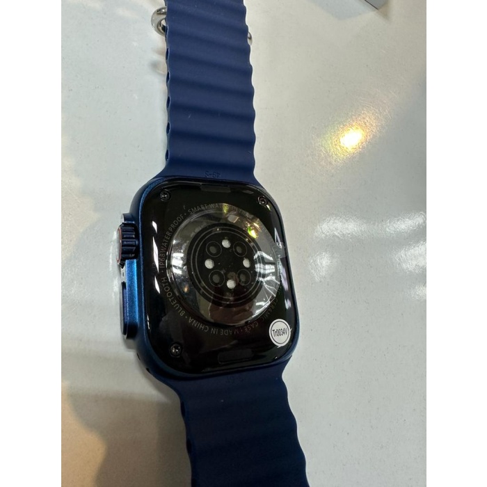 GS Ultra 8 Akıllı Saat 49mm Kordon Kilitli Vidalı Kasa Tasarımı-Hediye kordon