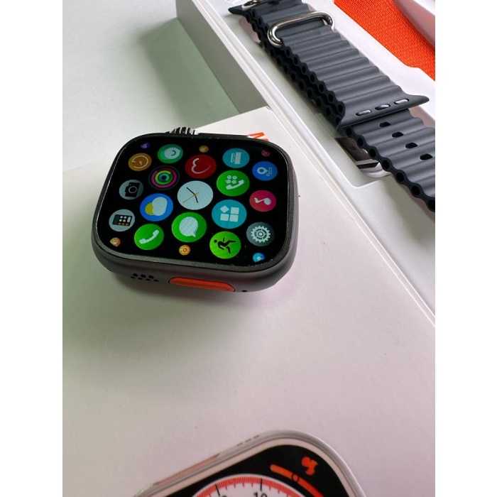 Microwear W68+ Ultra 2.0 Inç Akıllı Saat Ios ve Android Uyumlu