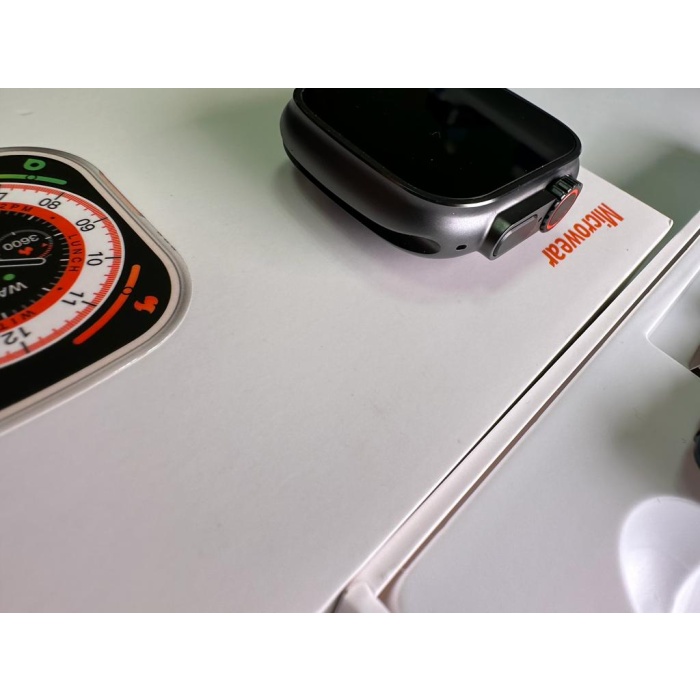 Microwear W68+ Ultra 2.0 Inç Akıllı Saat Ios ve Android Uyumlu