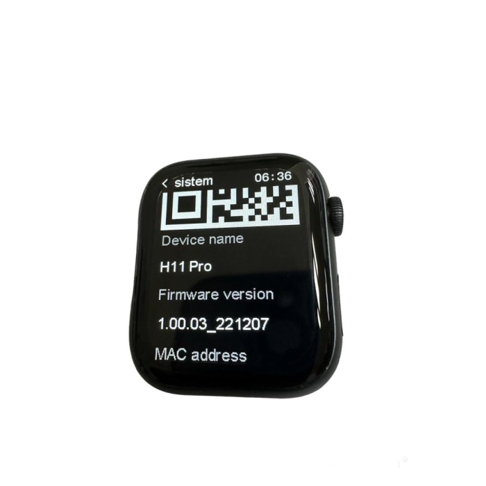 H11 Pro akıllı saat serisi 8 yeni kablosuz şarj Bluetooth çağrı  NFC Akıllı Saat