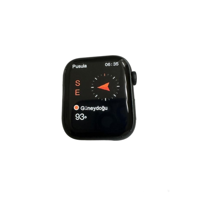 H11 Pro akıllı saat serisi 8 yeni kablosuz şarj Bluetooth çağrı  NFC Akıllı Saat