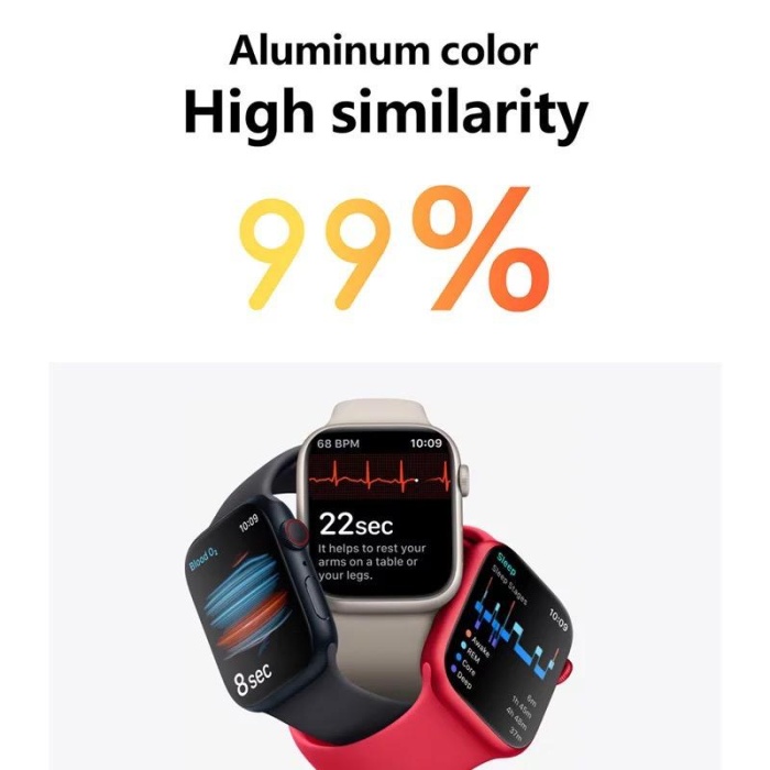 H11 Pro akıllı saat serisi 8 yeni kablosuz şarj Bluetooth çağrı  NFC Akıllı Saat