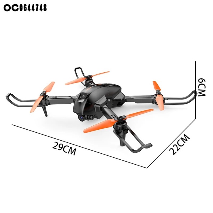 2022 yeni RC  4 pervaneli  2.4GHz  katlanabilir uzaktan kumandali drone