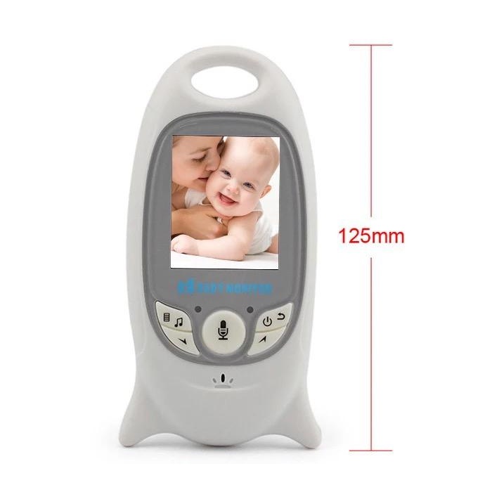 Ekranlı Gece Görüşlü Monitörlü Bebek Kontrol Kamerası ks-601