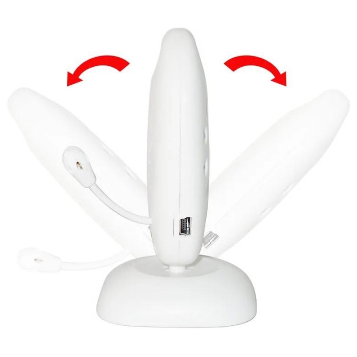 Ekranlı Gece Görüşlü Monitörlü Bebek Kontrol Kamerası ks-601