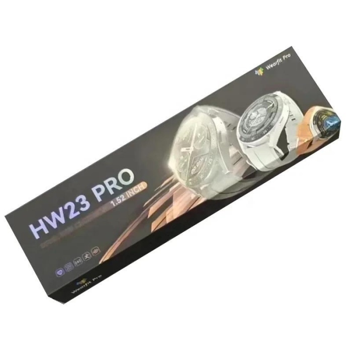 2023 Yeni Hw23 pro çağrı- NFC fonksiyonlu   Yuvarlak  HD Tam Ekran 1.52 İnch  Akıllı Saat
