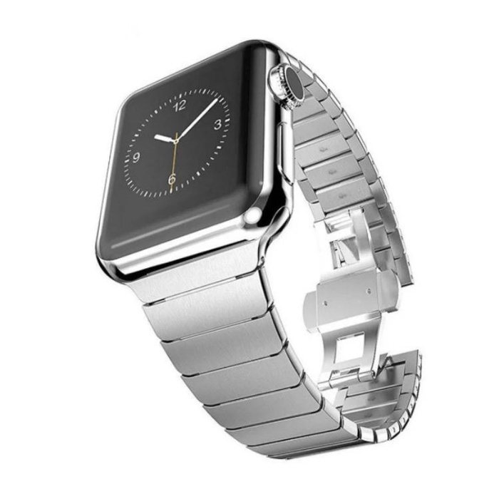 YENİ Premium  Paslanmaz Çelik apple 42-44-45-45 mm akıllı saat kayışı kordonu