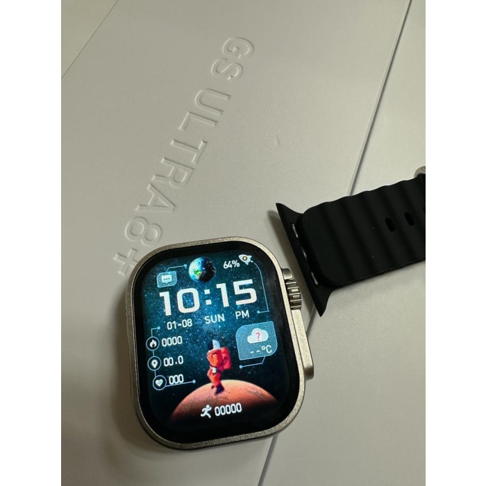 2023 Yeni GS Ultra8 + akıllı saat pusula- NFC