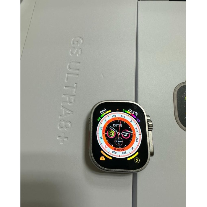 2023 Yeni GS Ultra8 + akıllı saat pusula- NFC