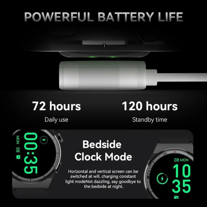 Yeni 2023 model Hw23 max 1.52 inç akıllı saat