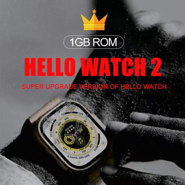 Hello Watch2 49mm 1gb Pusula H11 Upgrade Akıllı Saat 450 Mah Ses Kayıt