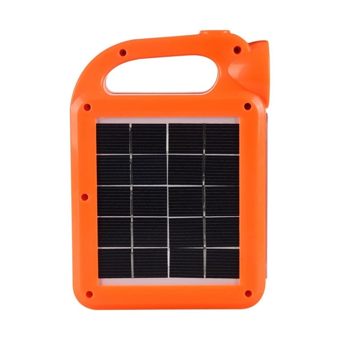 Ledli Solarlı 3 Kademeli Işıldak powerbank Özellikli Güneş Enerjili fener