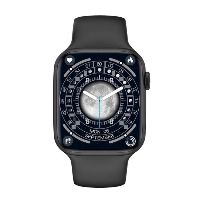 W59 Watch 9 Note Pro Akıllı saat 47 mm 2.2 INC Android IOS uyumlu
