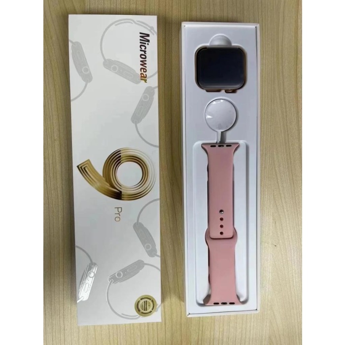 W59 Watch 9 Note Pro Akıllı saat 47 mm 2.2 INC Android IOS uyumlu
