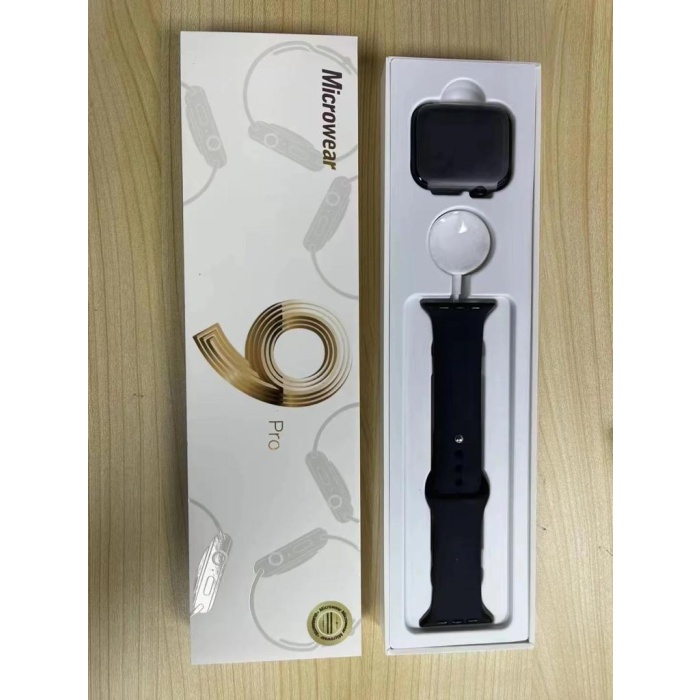 W59 Watch 9 Note Pro Akıllı saat 47 mm 2.2 INC Android IOS uyumlu
