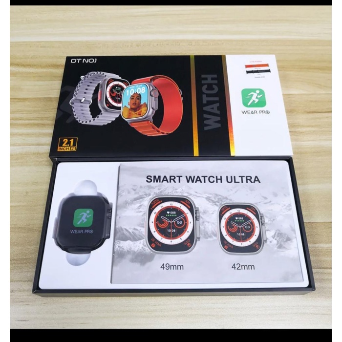 Yeni Model DT8 Ultra Max 2.1  Pusula Nfc Dt Serisi Akıllı Saat