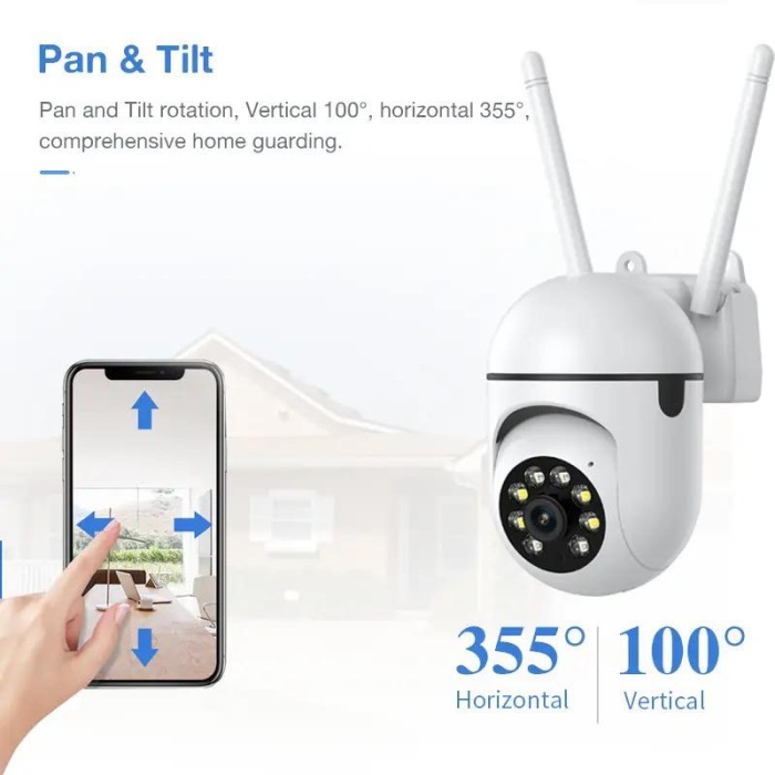 1080 p mini güvenlik kamerası ıp kamera 360 derece