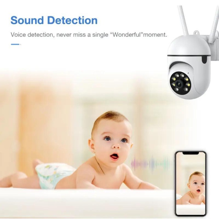 1080 p mini güvenlik kamerası ıp kamera 360 derece