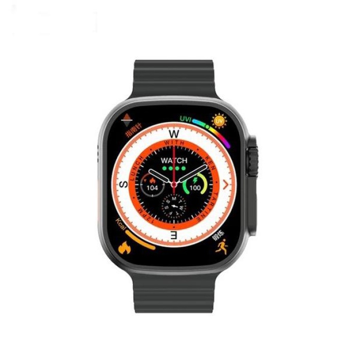 W69 Ultra  2.2 büyük ekran 49mm aktif pusula microwear akıllı saat