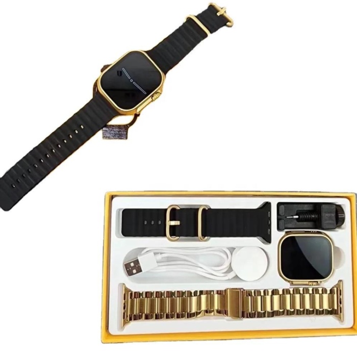 XBO 8Ultra akıllı saat serisi 8 Ultra kol saati 2.0 golden edition- gold