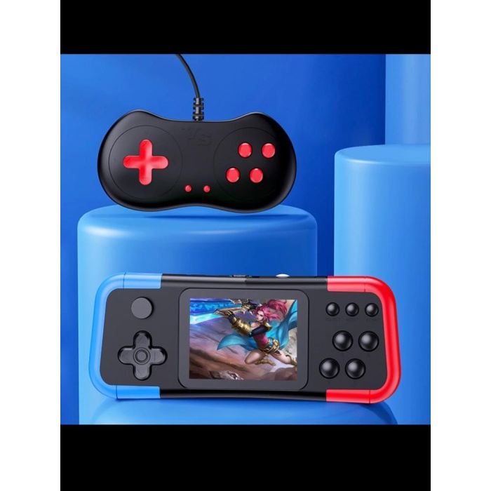 Retro A12 Dahili 666 Klasik 0yunlu 3 inç Ekranlı Taşınabilir Atari