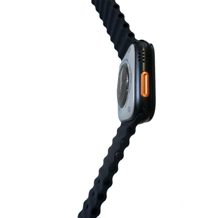Yeni T900 Ultra S Akıllı  Saat-Çift kordon