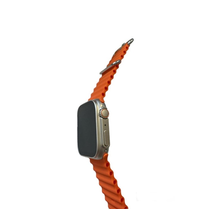 Yeni T900 Ultra S Akıllı  Saat-Çift kordon