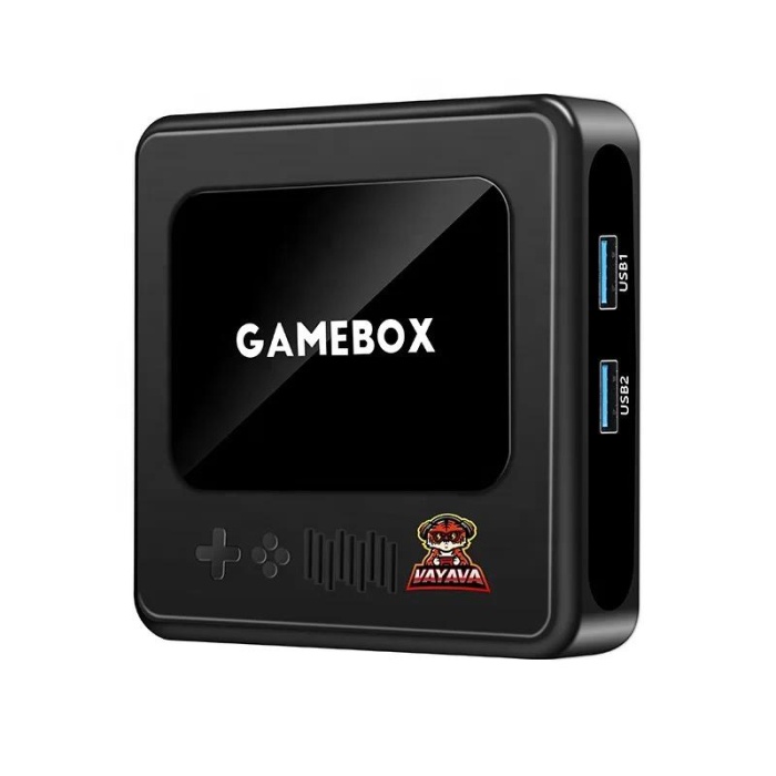 Yeni Gamebox G10 Retro Video Oyun Konsolu + Android Tv Özelliği