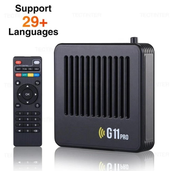 Yeni G11 Pro  Retro Video Oyun Konsolu + Android Tv Özelliği