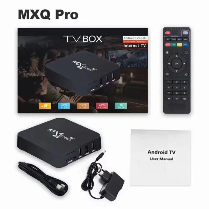 MXG  pro  Android TV Medya Oynatıcı TV Media Player